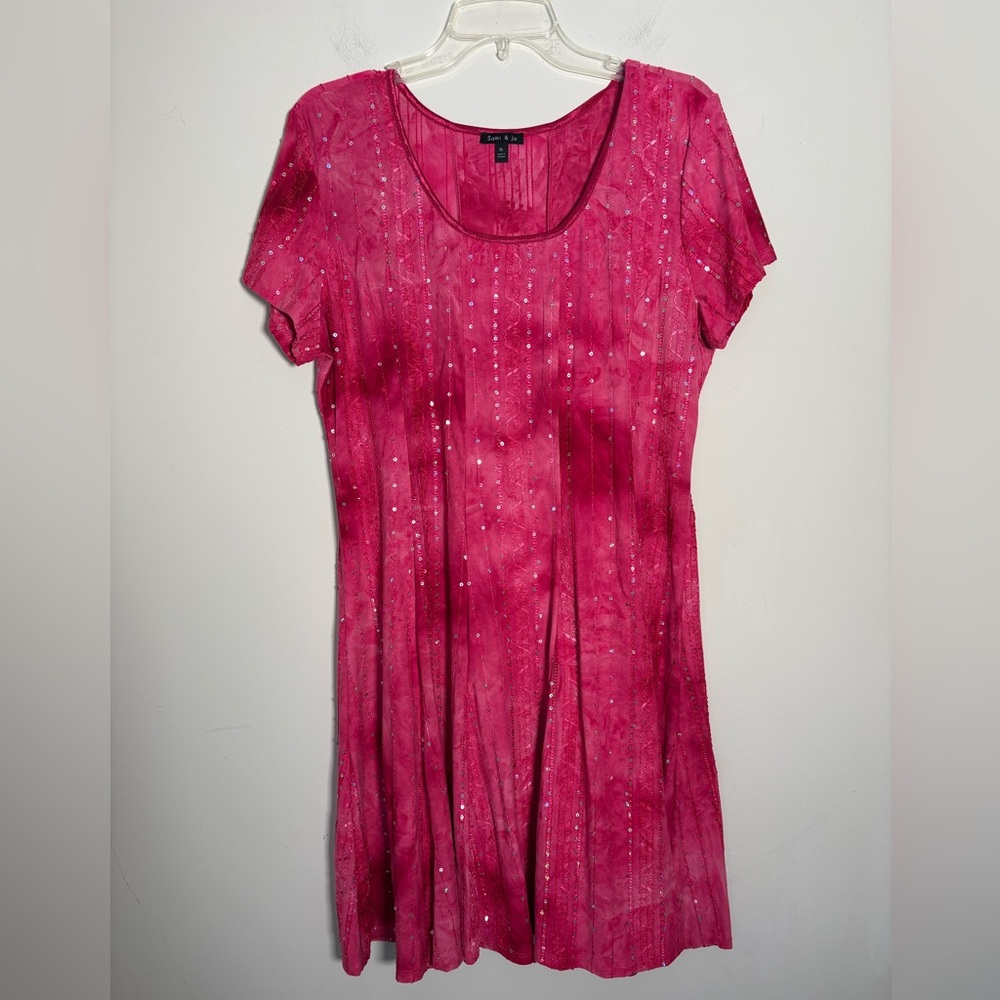 Sami & Jo Vibrant Pink Top - Picture 7 of 7